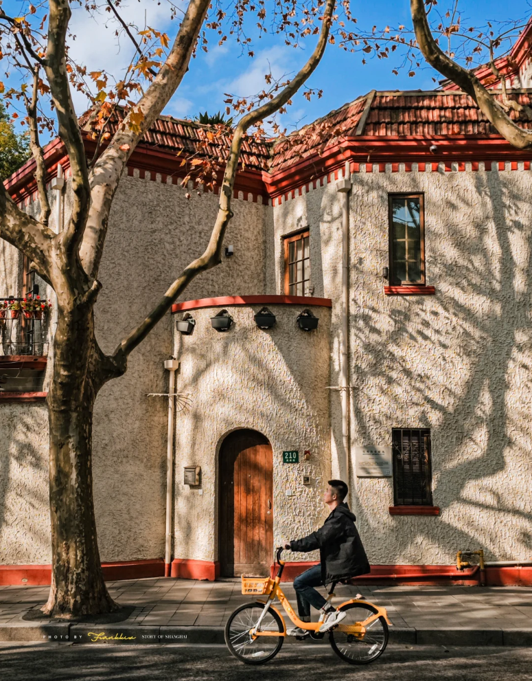 武康路・安福路──上海の「裏原宿」で感じる、新と旧の調和