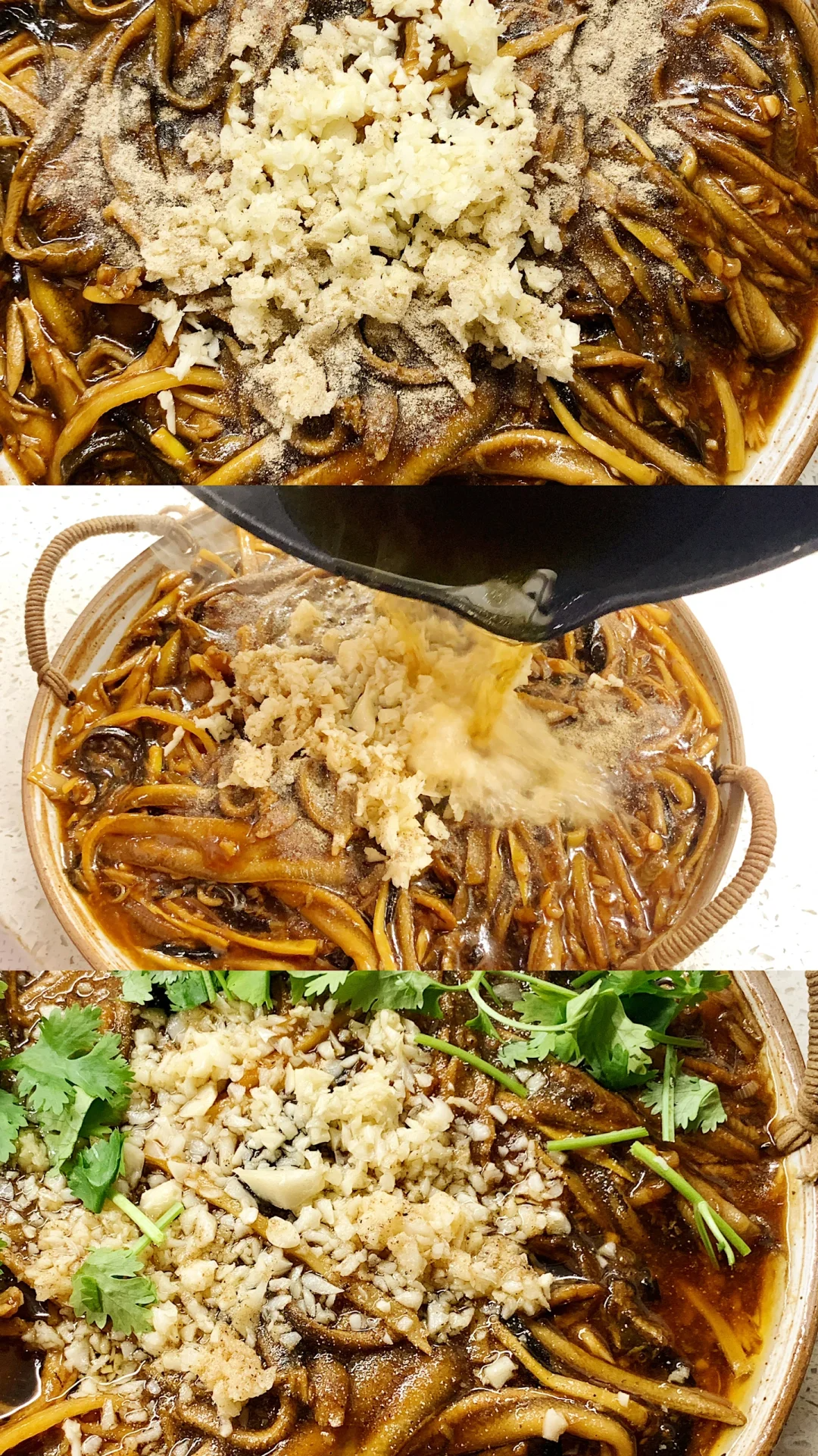 上海の隠れた名物「響油鱔糊（シャンユー シャンフー）」 ──仕上げの熱油が奏でる、食感と香りのシンフォニー