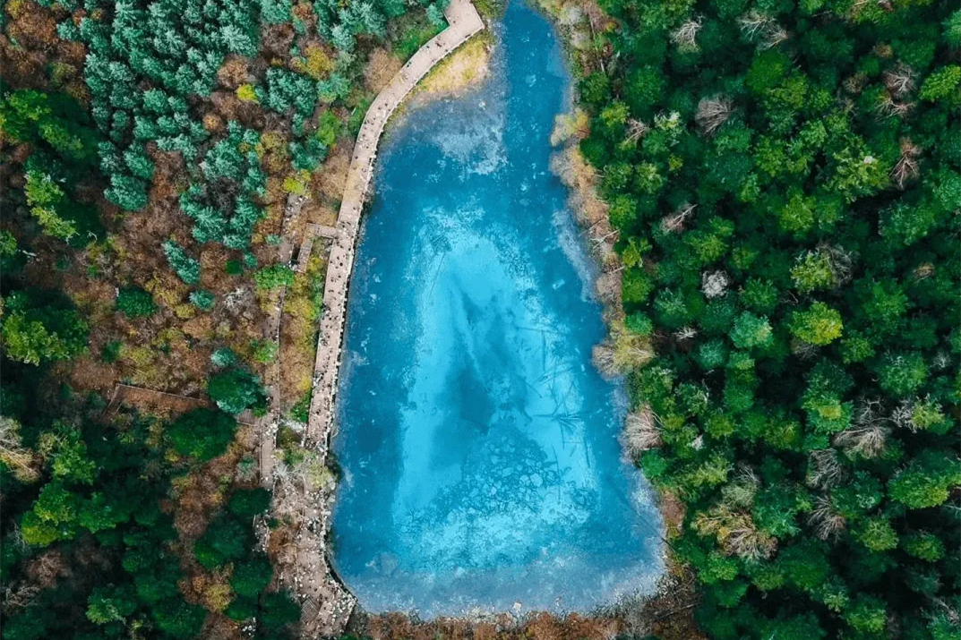 九寨溝・五彩池（ごさいち）──神秘的に輝く、九寨溝で最も多彩な色彩を持つ池群