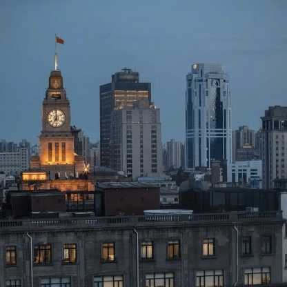 魅力あふれる上海発見の旅