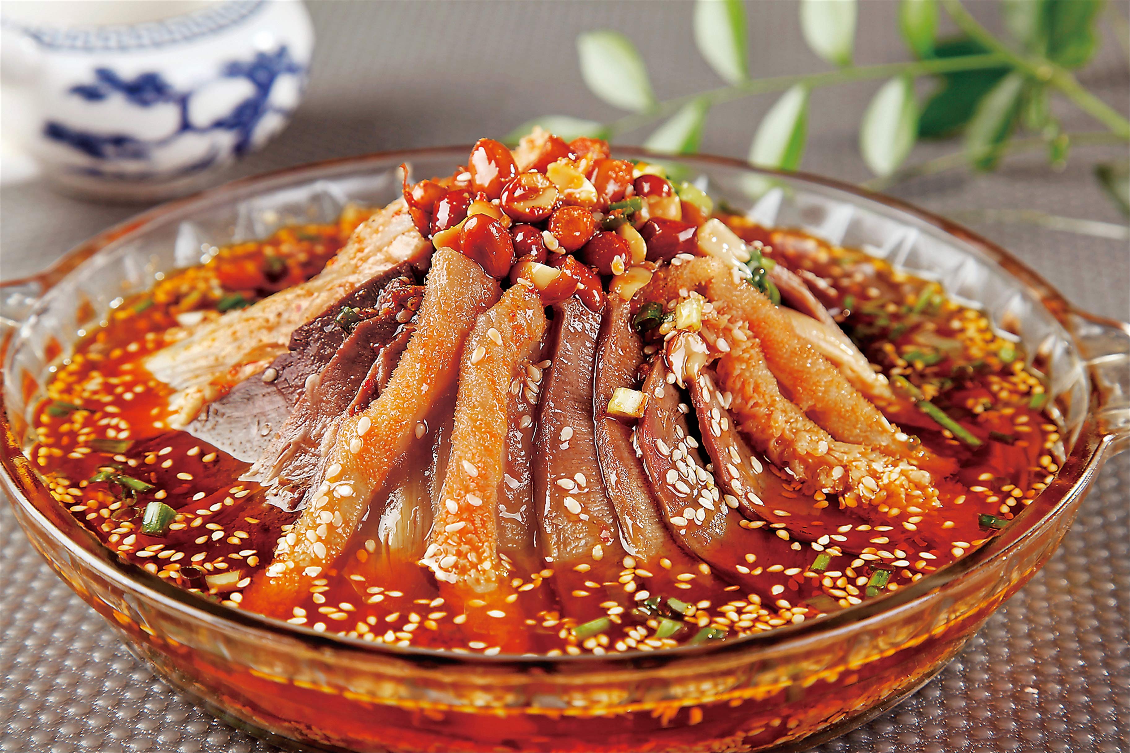 夫妻肺片（フーチーフェイピアン）・福遊客・中国旅行、手軽に