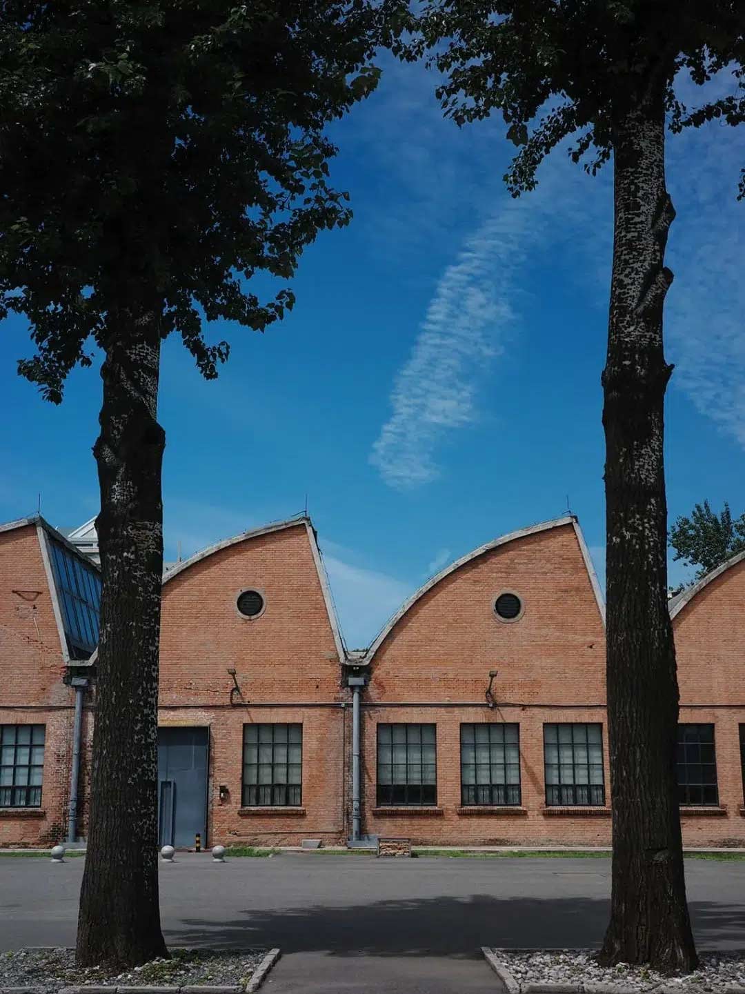 UCCA現代企画美術館（UCCA）の現代アート展示風景