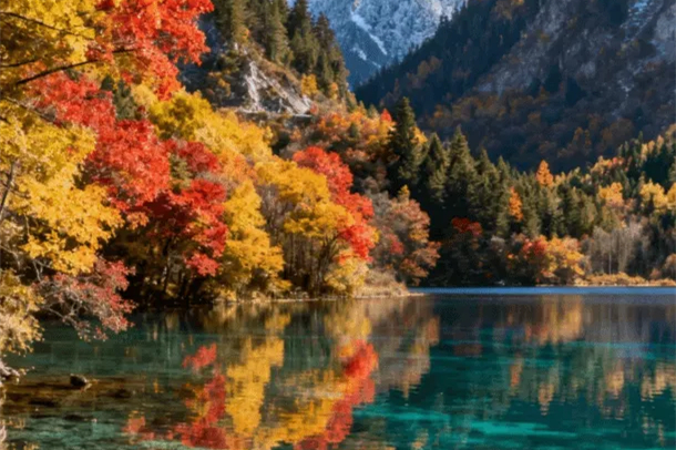 九寨溝・長海 ──九寨溝で最も壮大で神秘的な、山々に抱かれた“母なる湖”