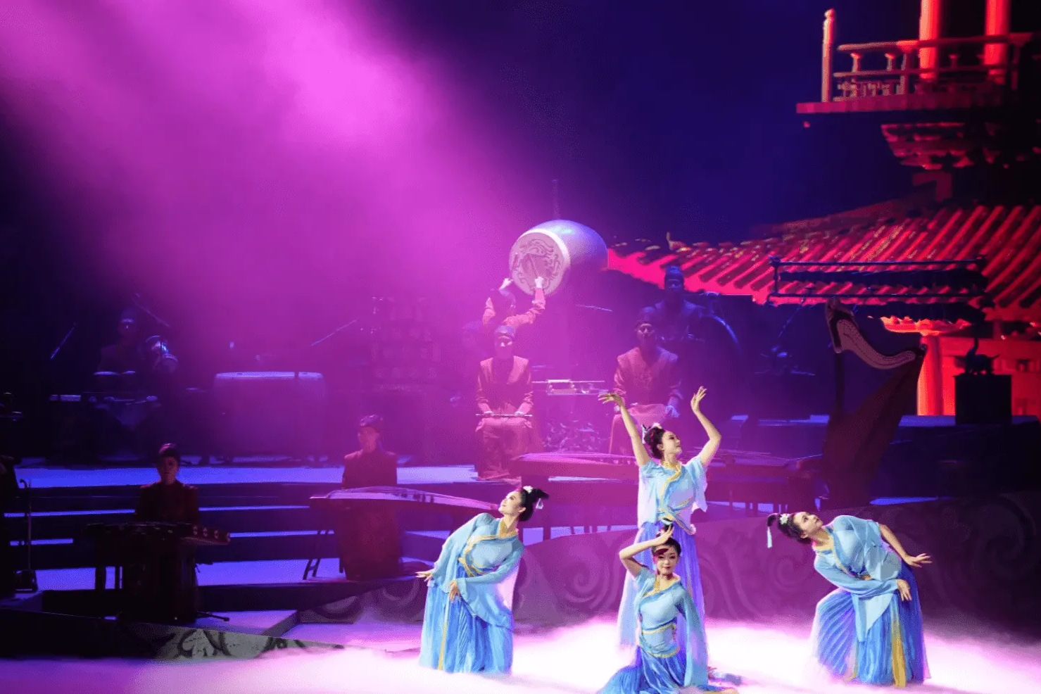 西安鼓楽表演体験 ── 唐代の宮廷音楽へ！世界遺産の響きに触れる時間旅行