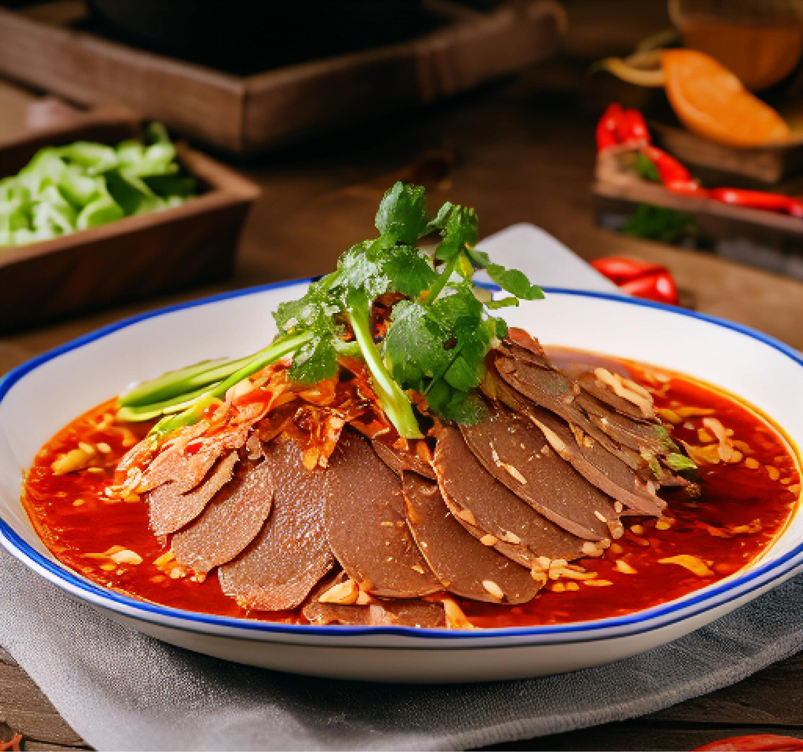 夫妻肺片（フーチーフェイピアン）・福遊客・中国旅行、手軽に