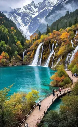 クラシック九寨溝 1日/2日観光ツアー