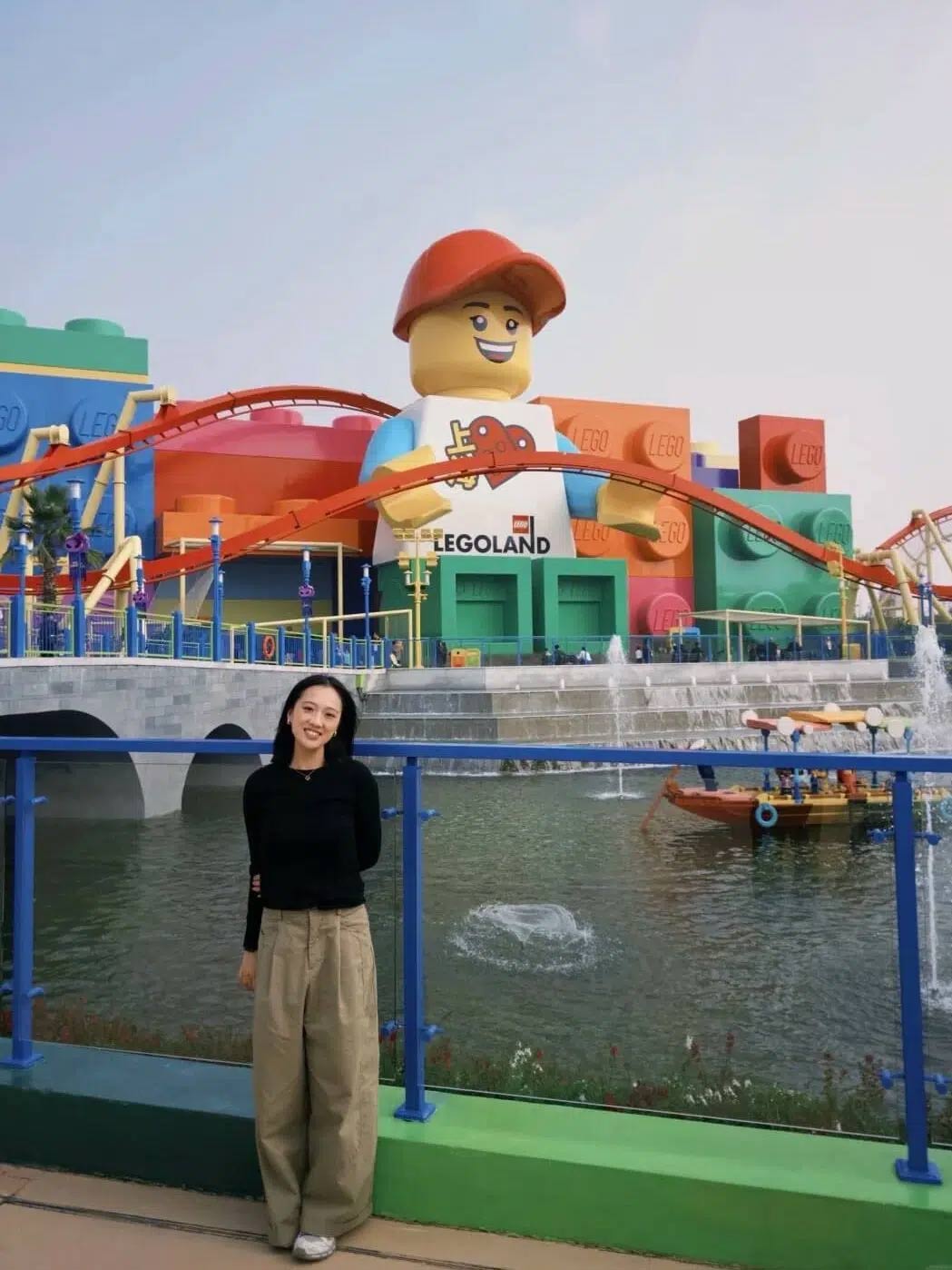 上海レゴランド・リゾートの外観ホテル