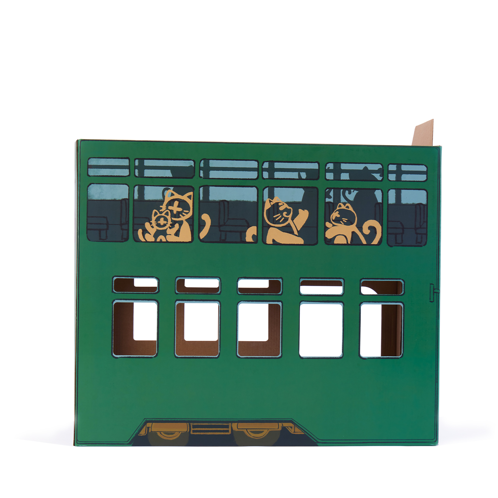 Hong Kong Tram Cat Scratcher