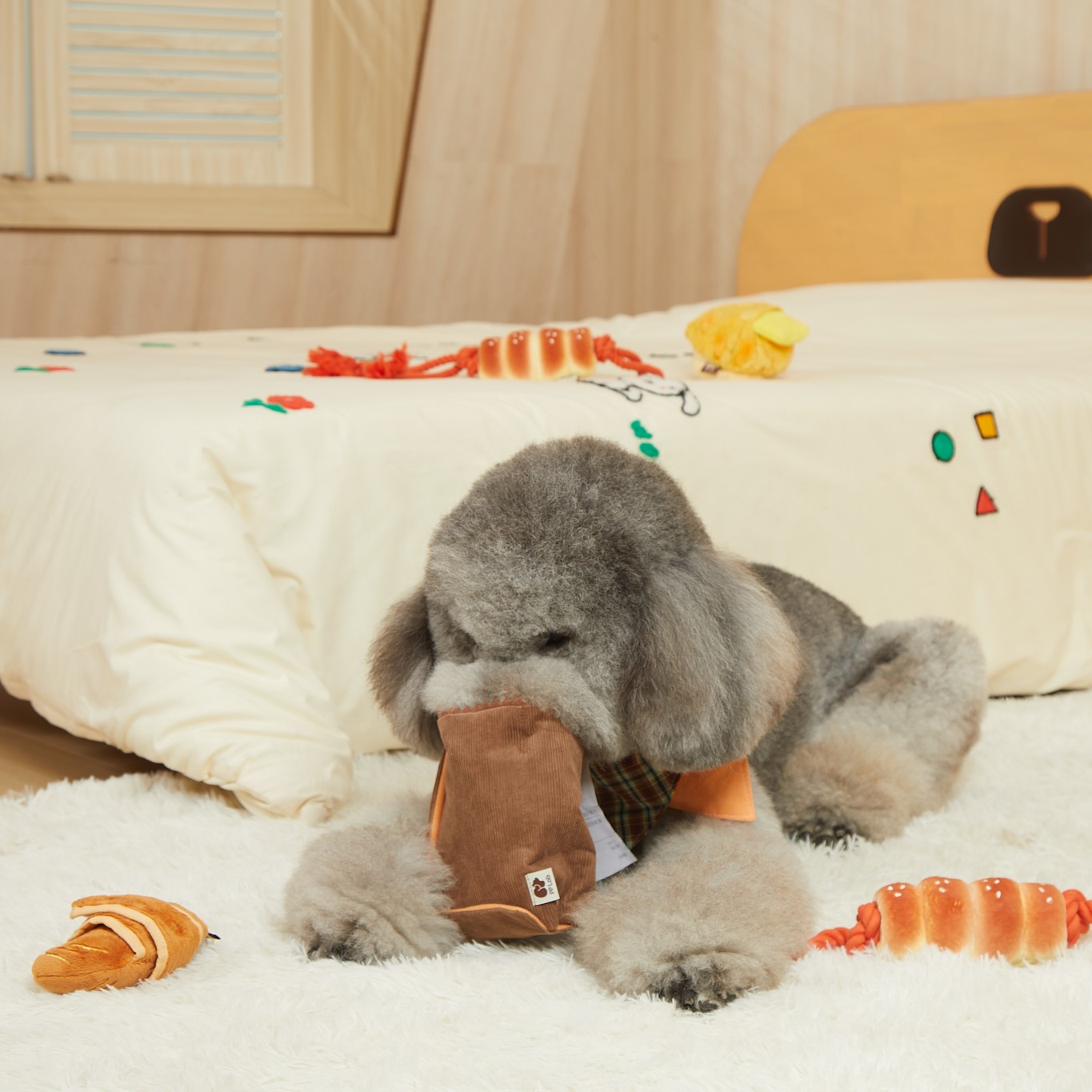 Paper Bag | Sniffing Toy 