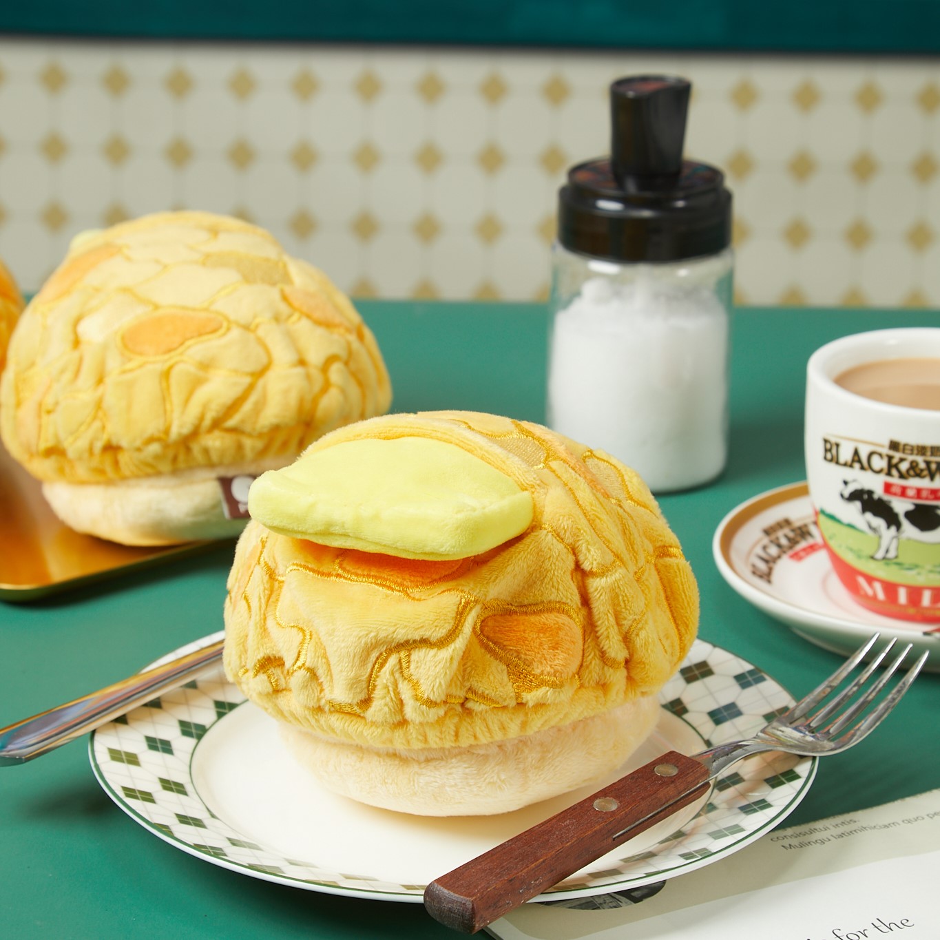 Pineapple Bun | Sniffing Toy 