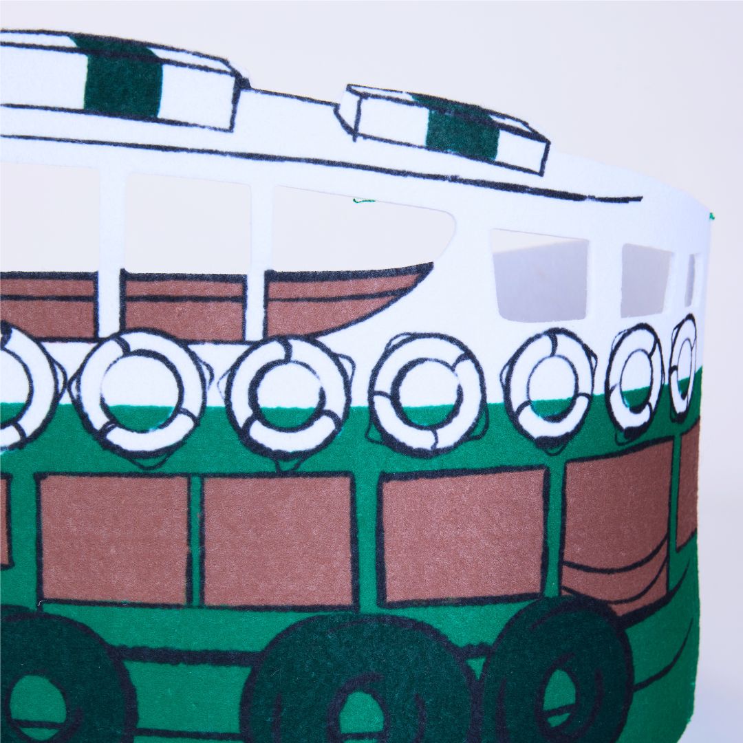  Hong Kong Ferry Cat Scratcher