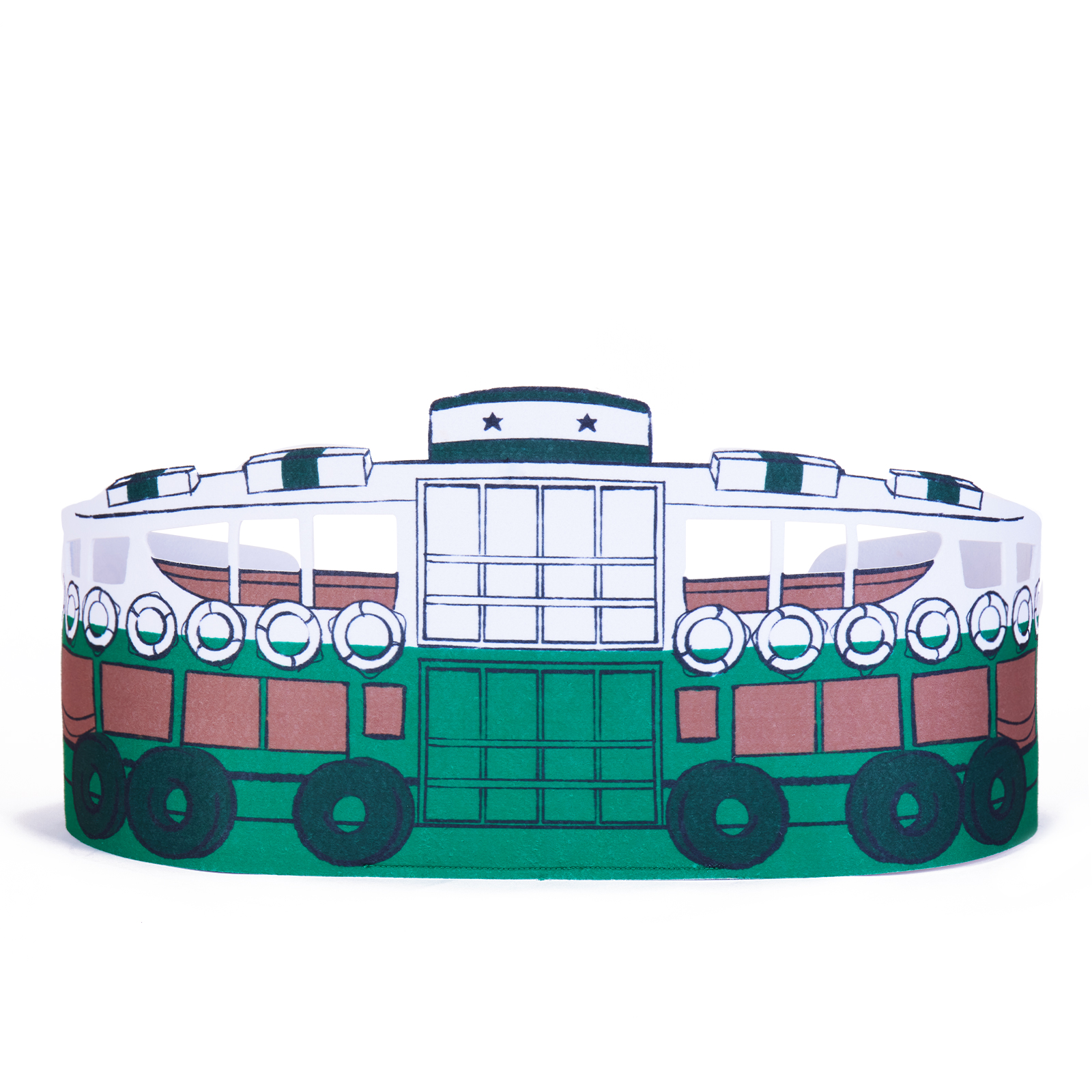  Hong Kong Ferry Cat Scratcher