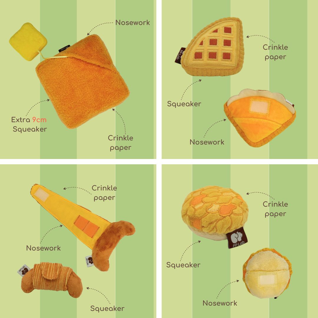 Mini Bread | Sniffing Toy