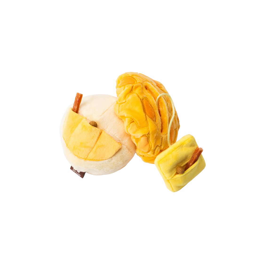 Pineapple Bun | Sniffing Toy 