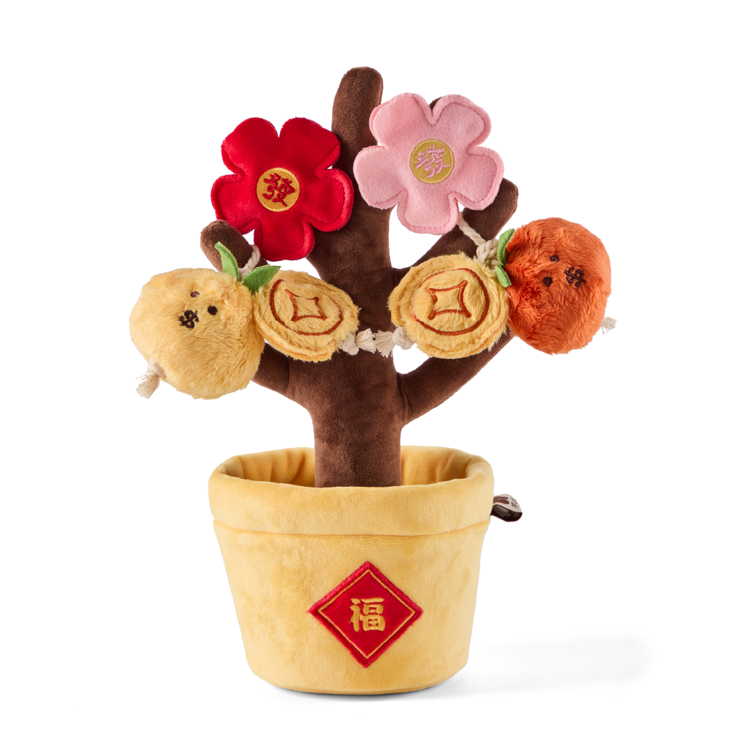 CNY Plant | Sniffing Toy