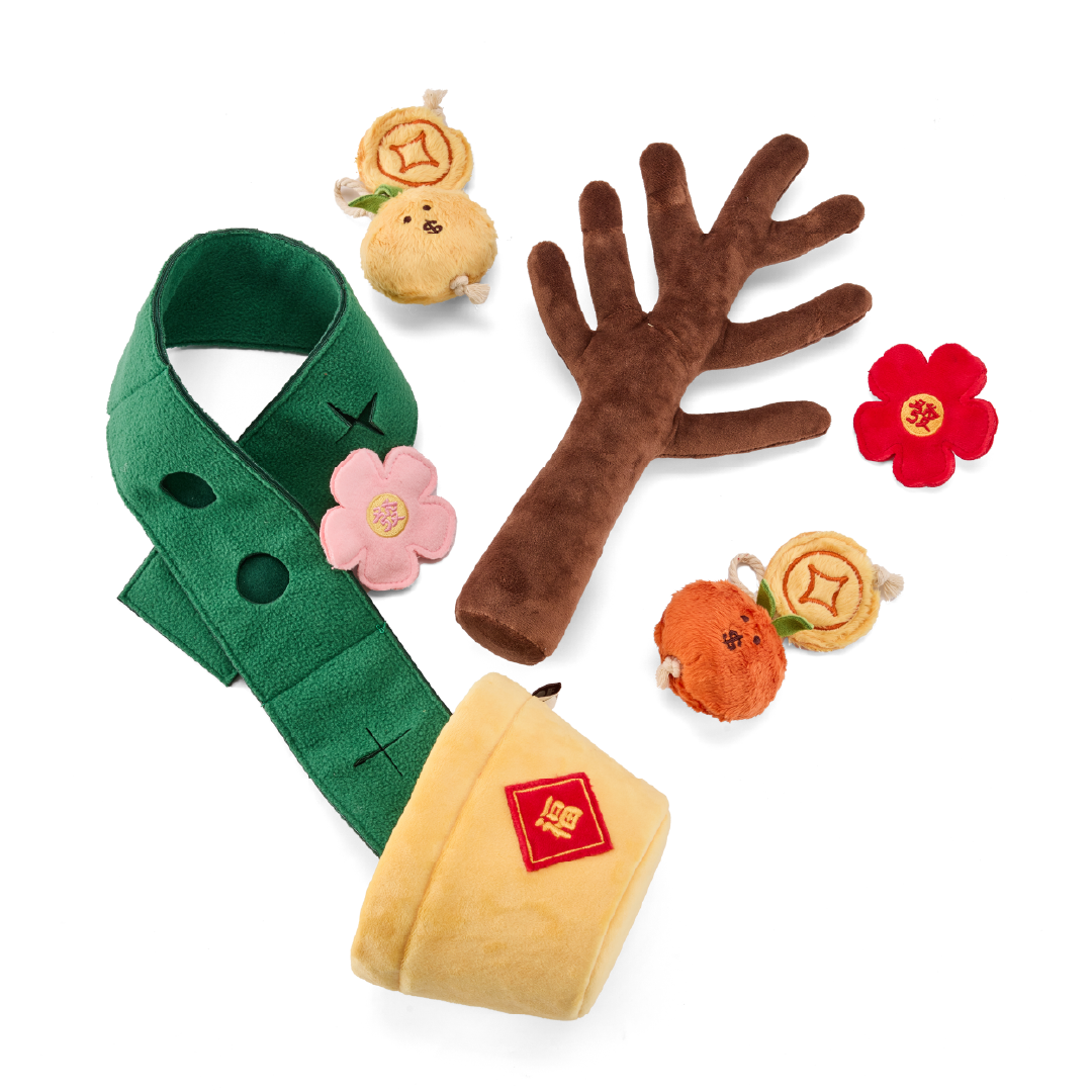 CNY Plant | Sniffing Toy