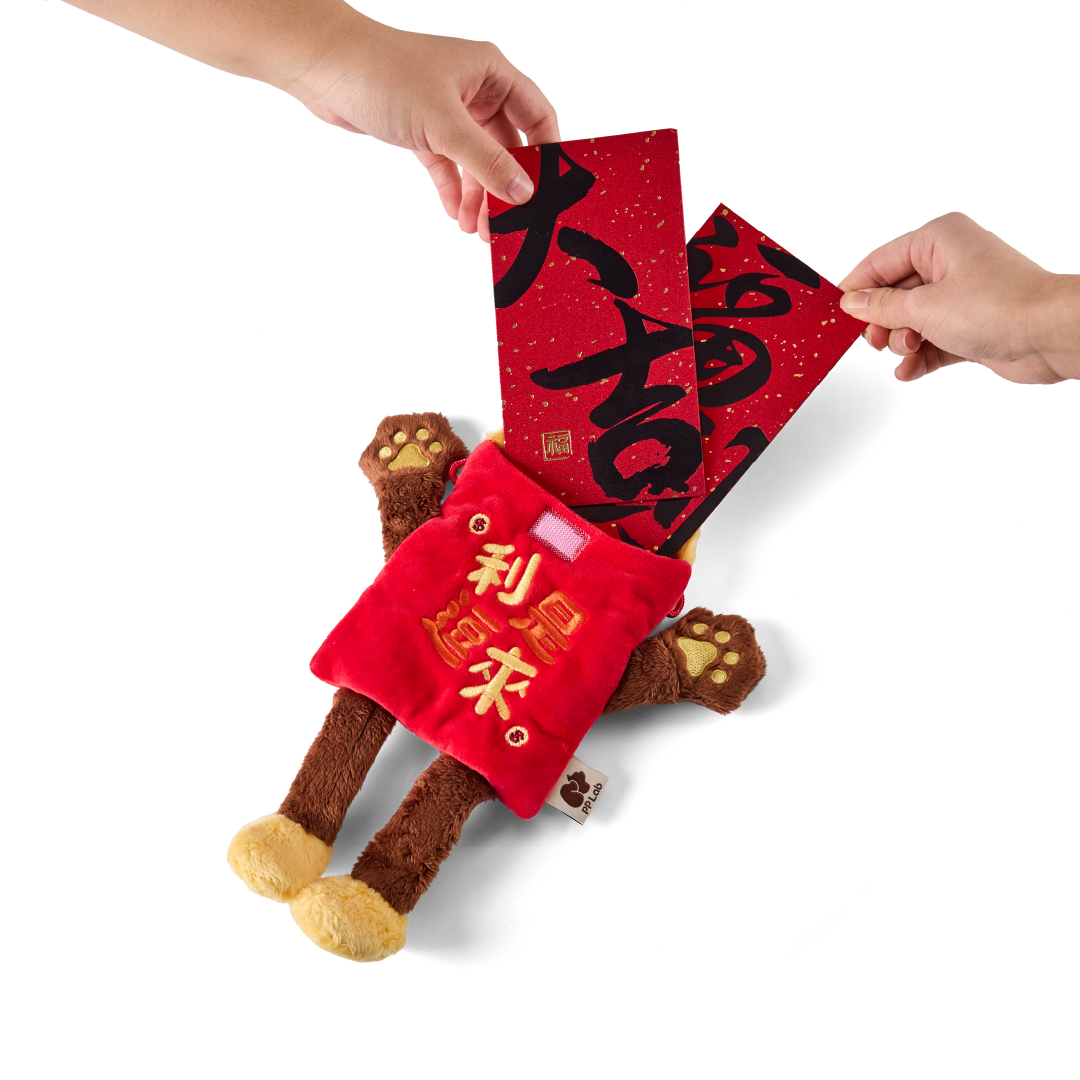 Red Pocket Bag | Accessories