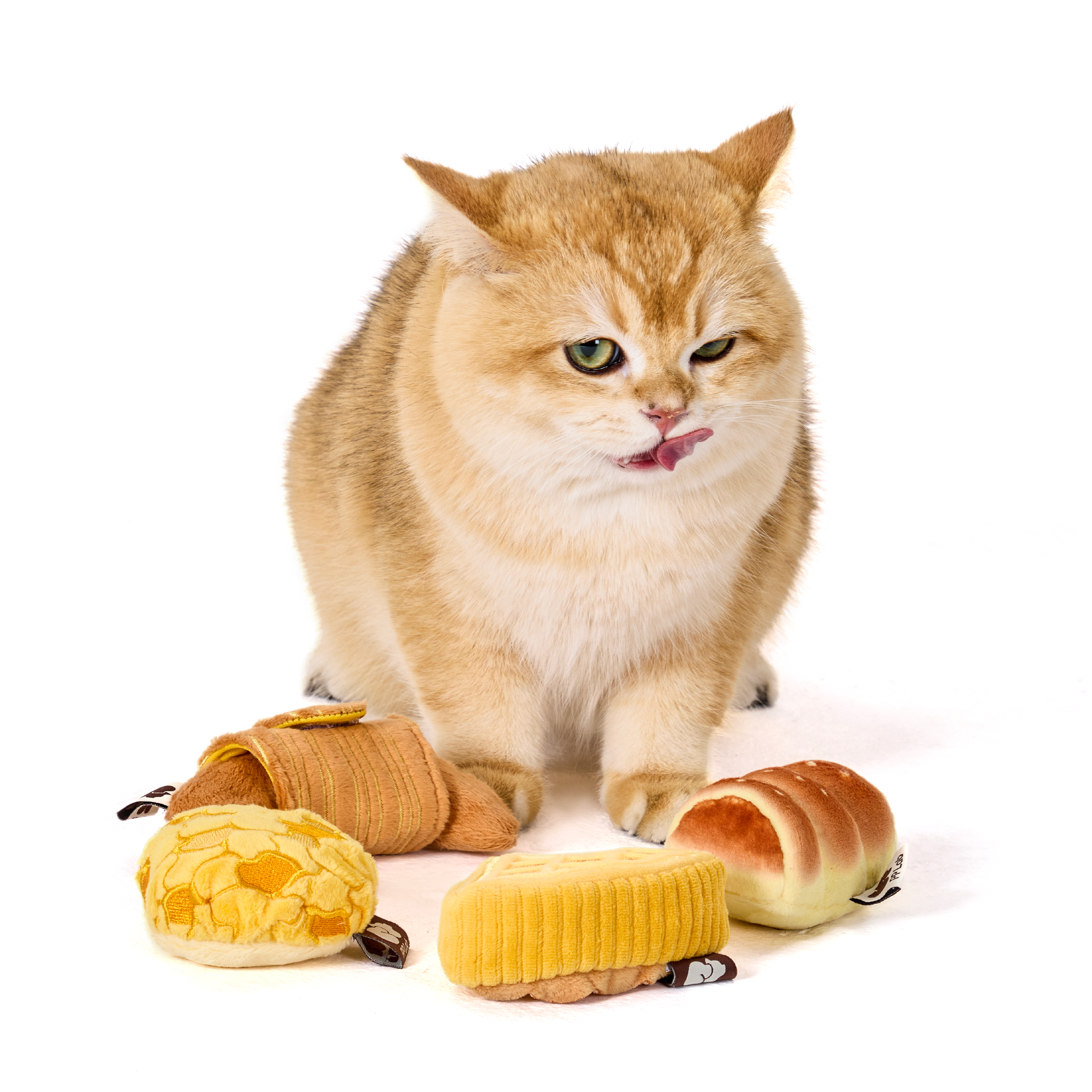 Cat mini bread |  Catnip Toy