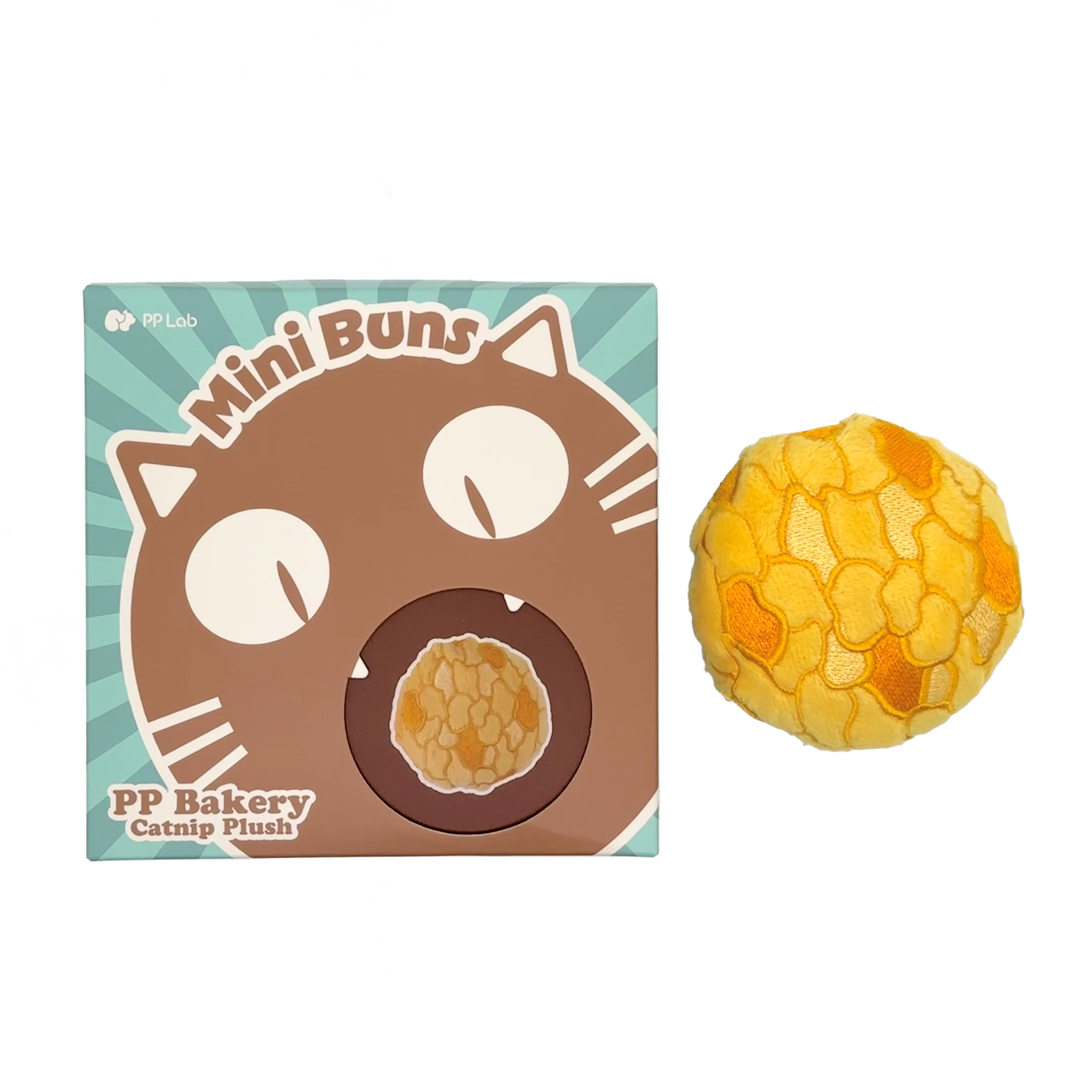 Cat mini bread |  Catnip Toy