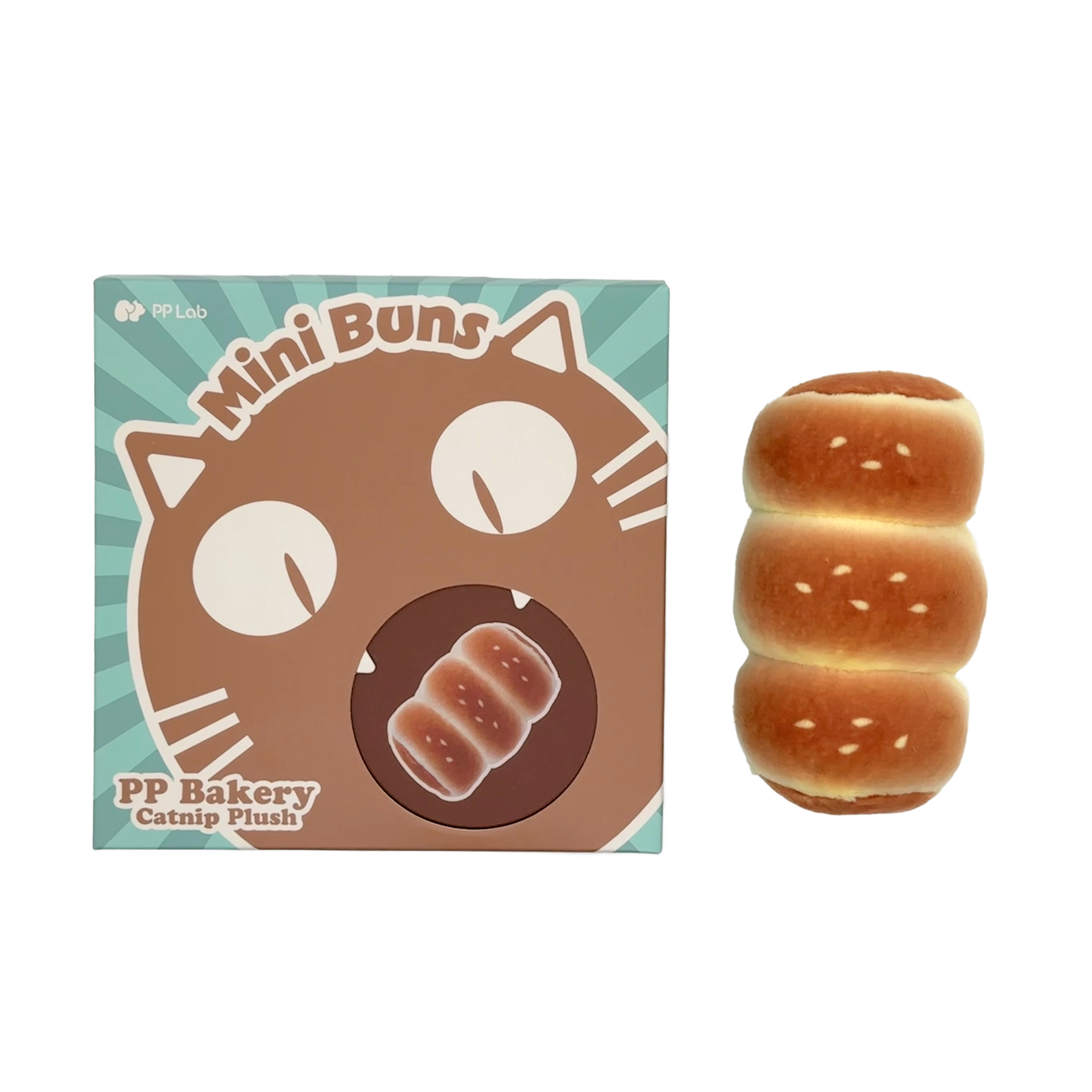 Cat mini bread |  Catnip Toy