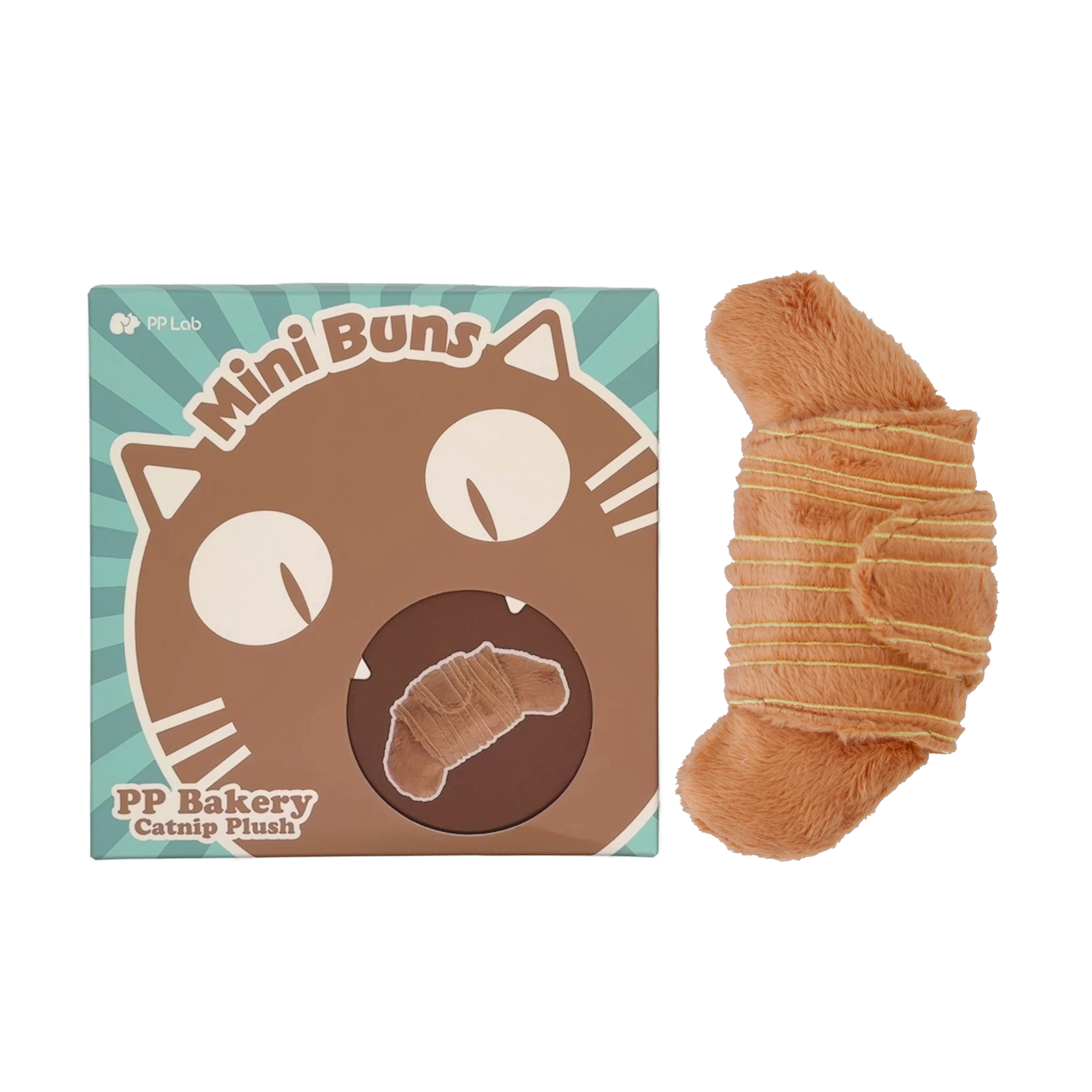 Cat mini bread |  Catnip Toy