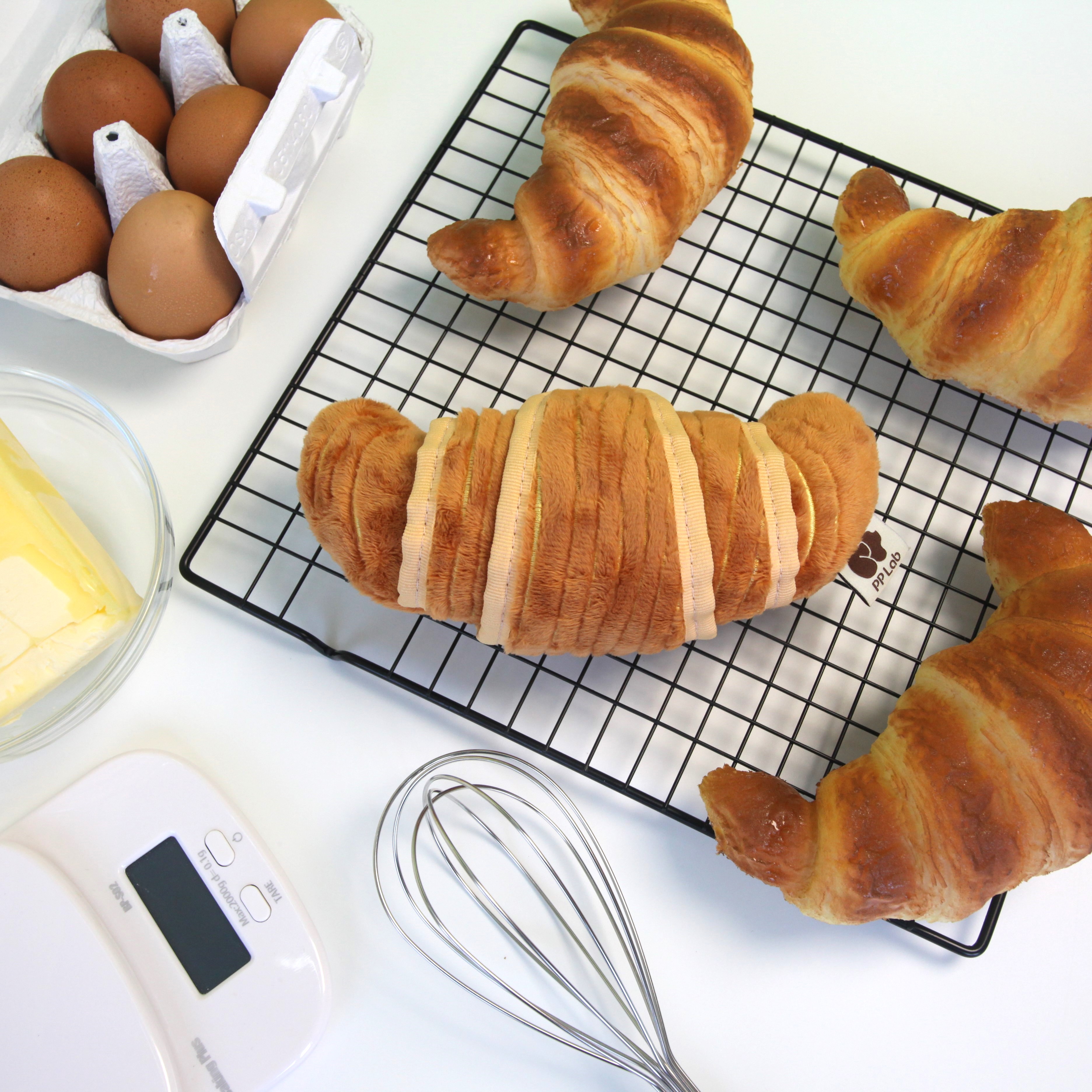 Croissant | Sniffing Toy 