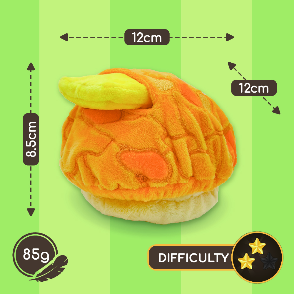 Pineapple Bun | Sniffing Toy 