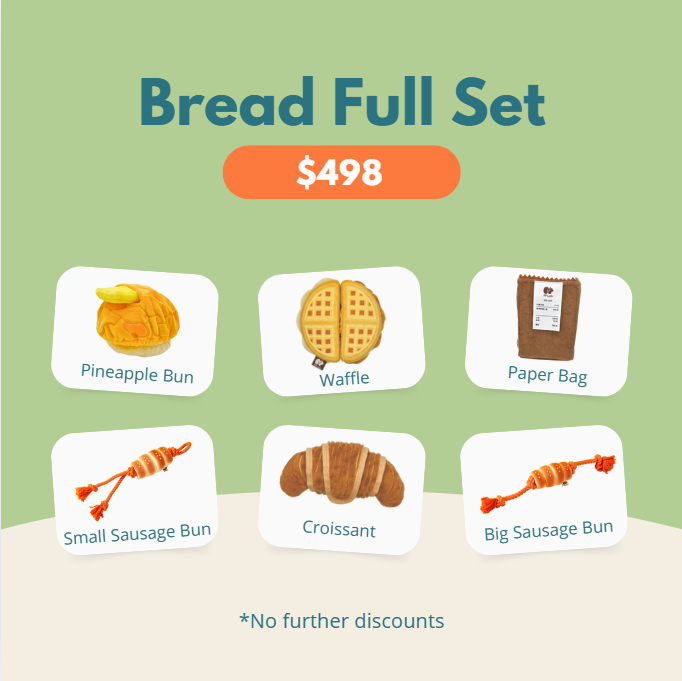 Bread Full Set (1111 Limited Set)