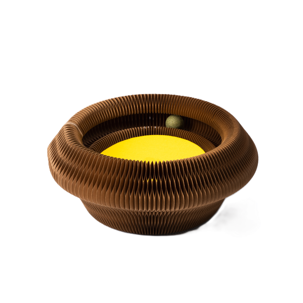 Puff Pastry Egg Tart Bed | CAT BED