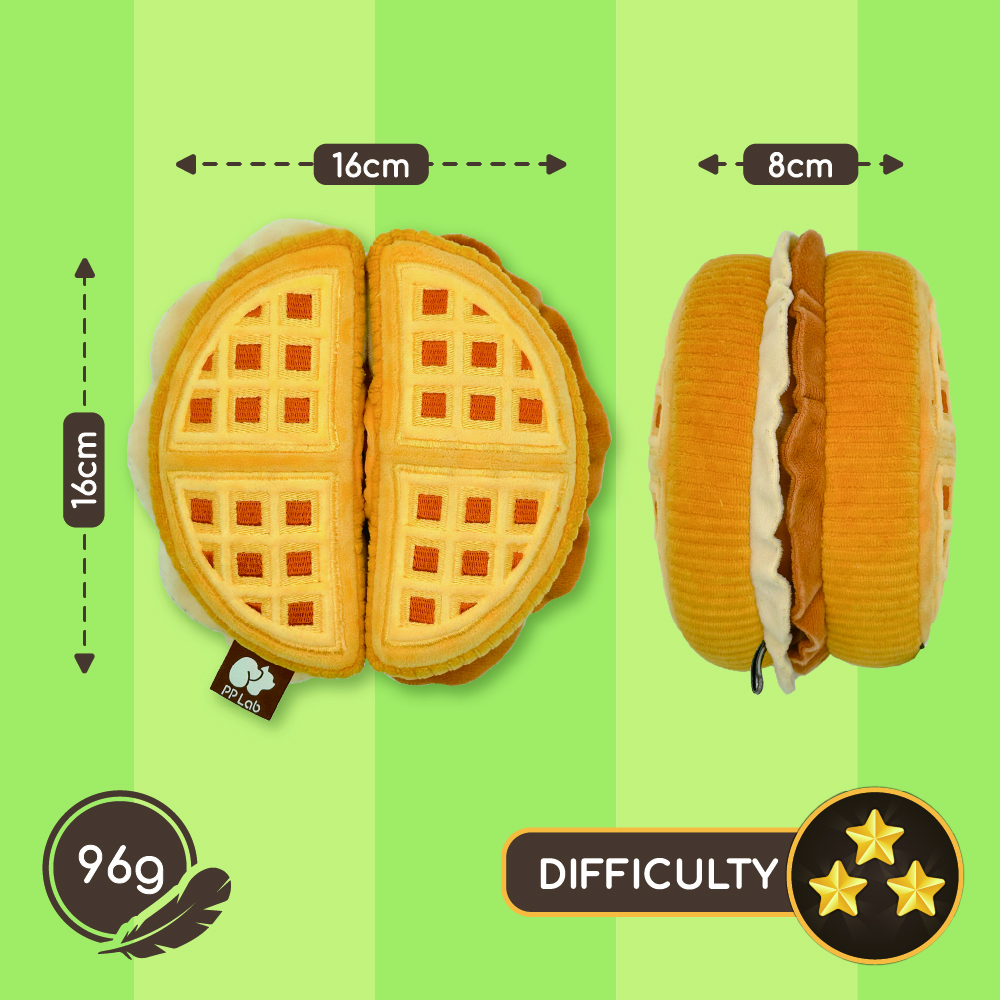 Waffle | Sniffing Toy