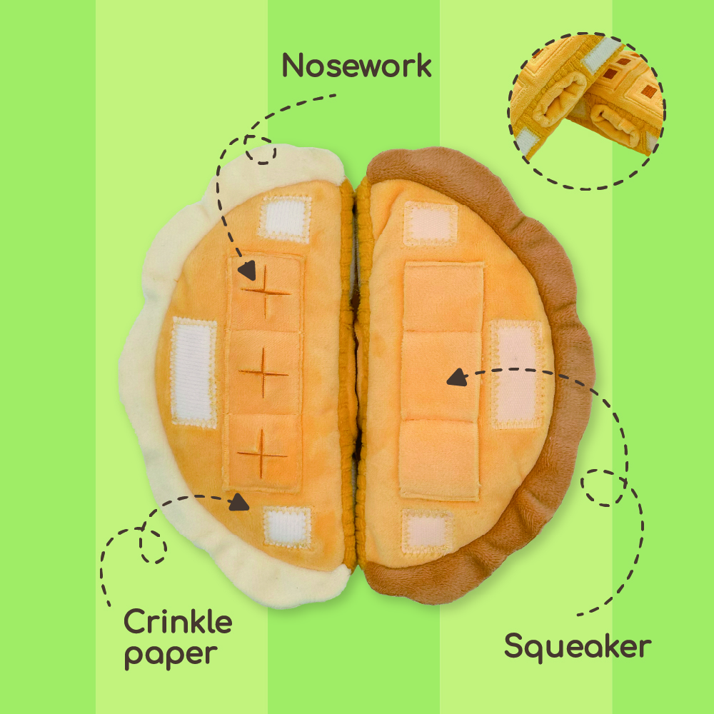 Waffle | Sniffing Toy