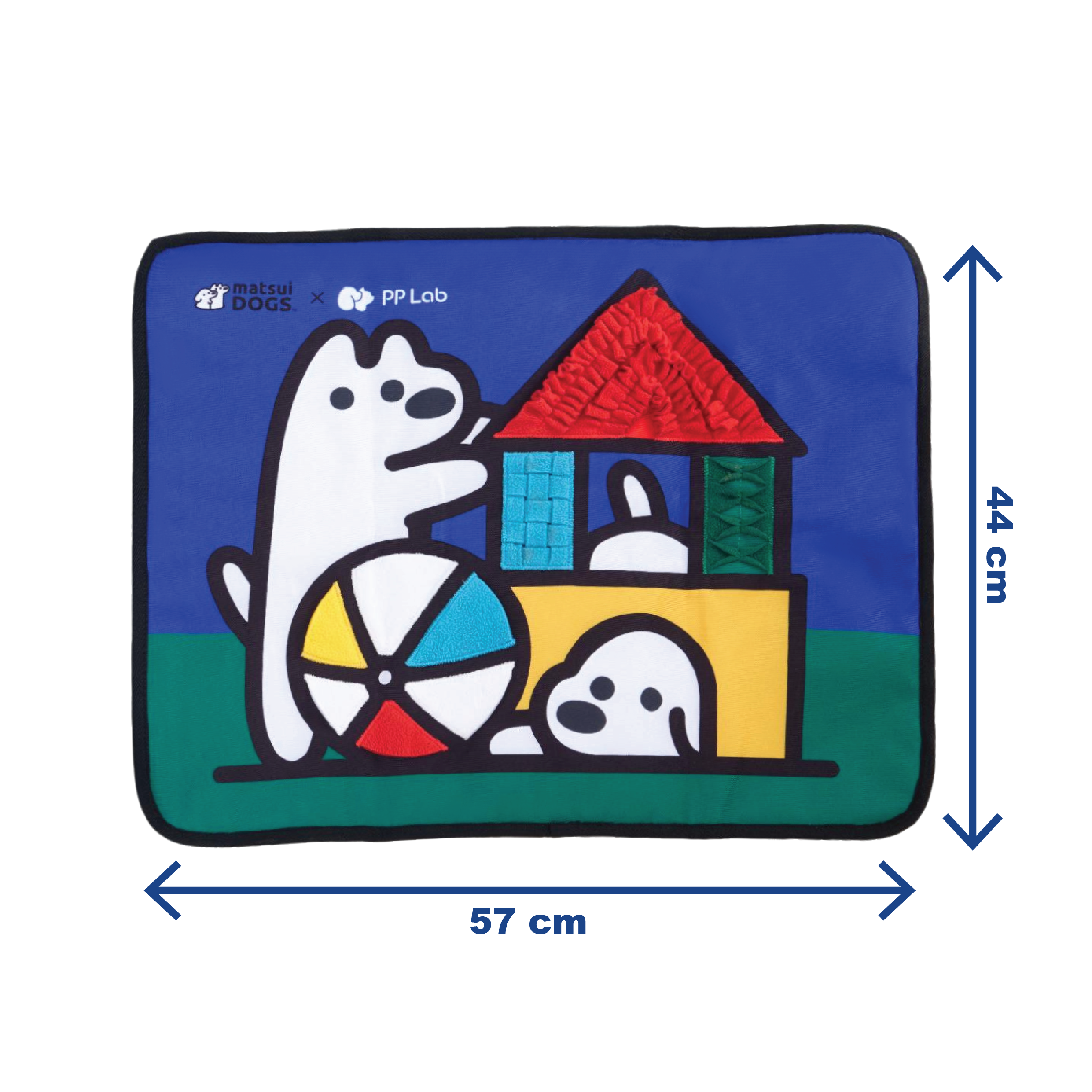 matsui DOGS Playmat (Standard) | Sniffing Toy