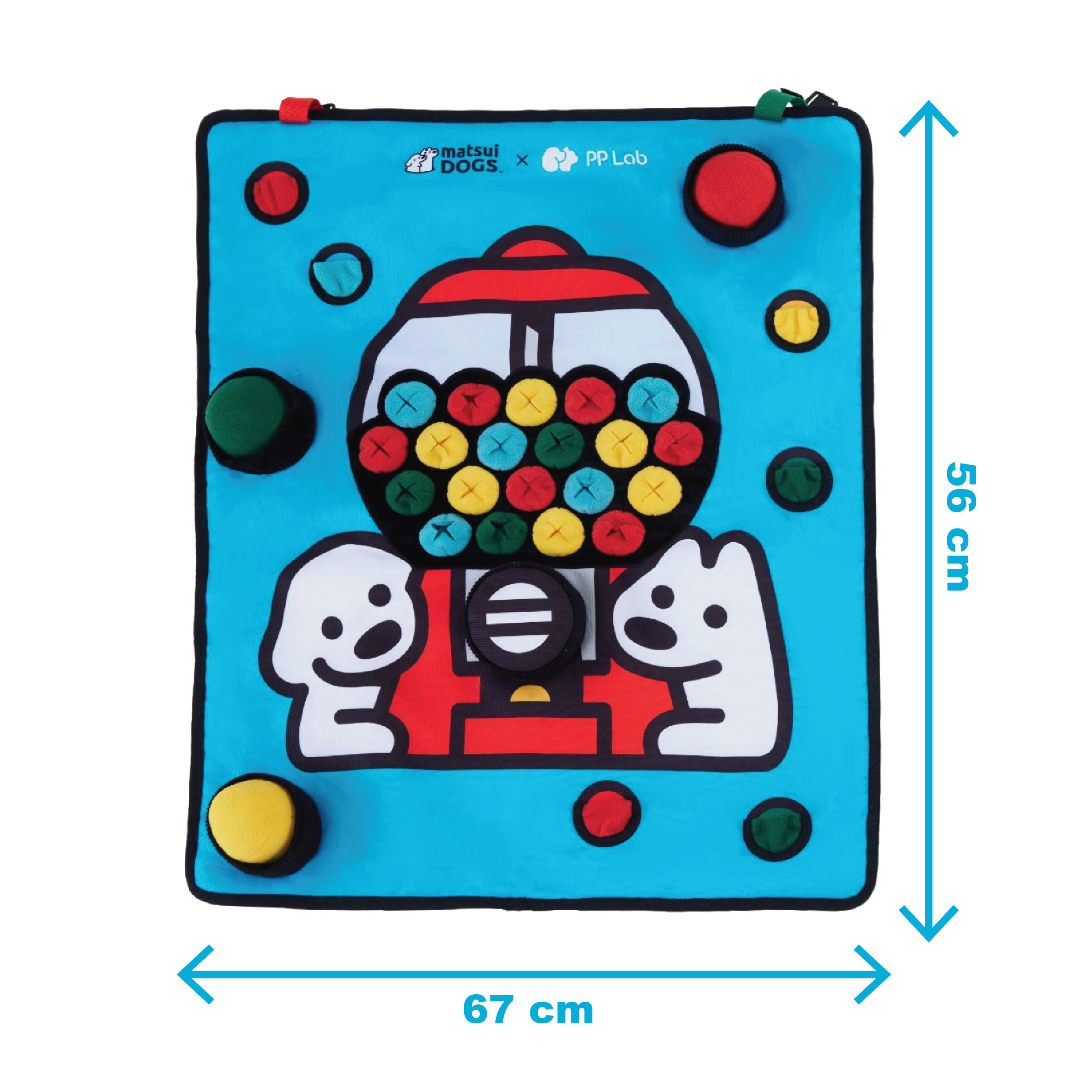 matsui DOGS Playmat (Deluxe) | Sniffing Toy