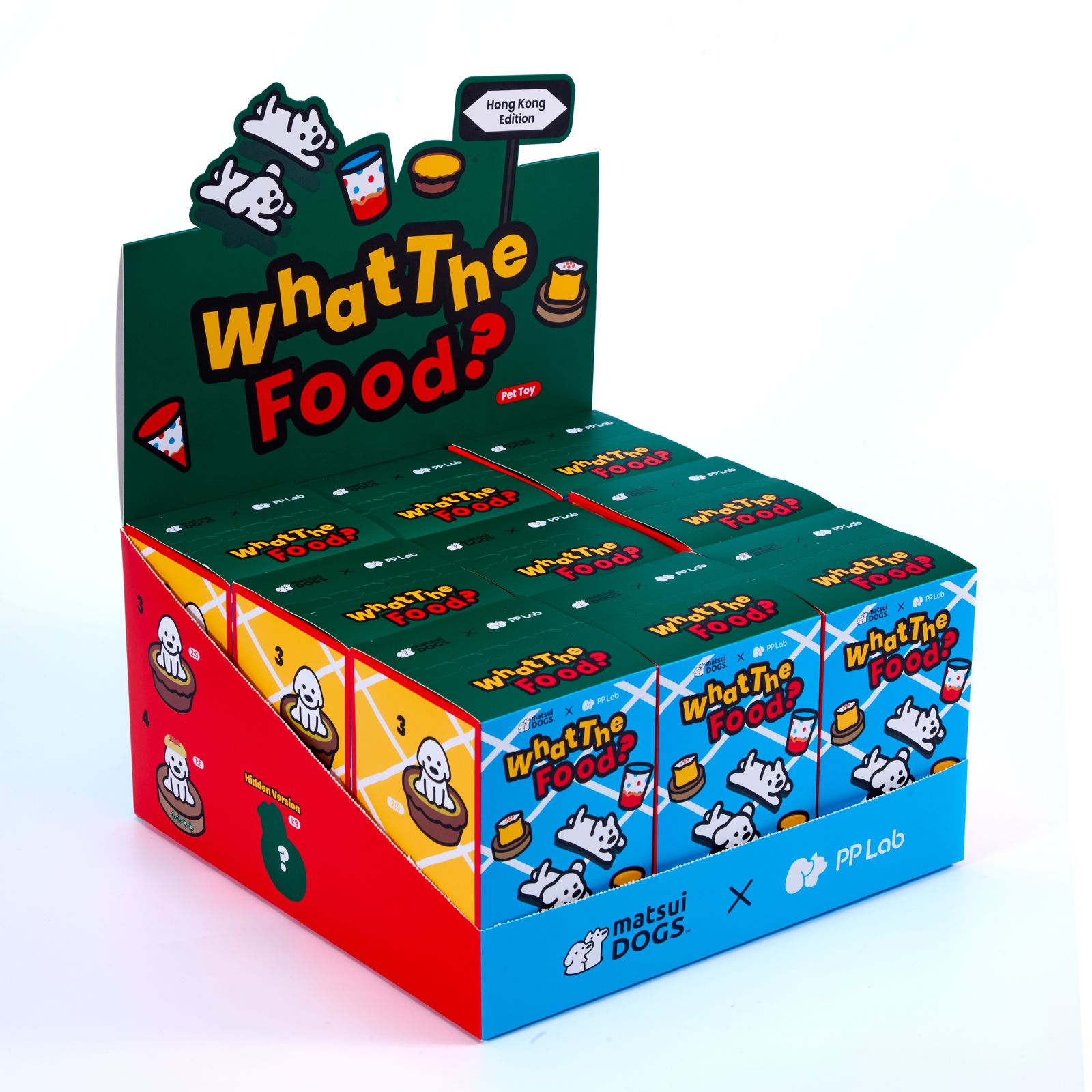 matsui DOGS Street Food Blind Box | Sniffing Toy 
