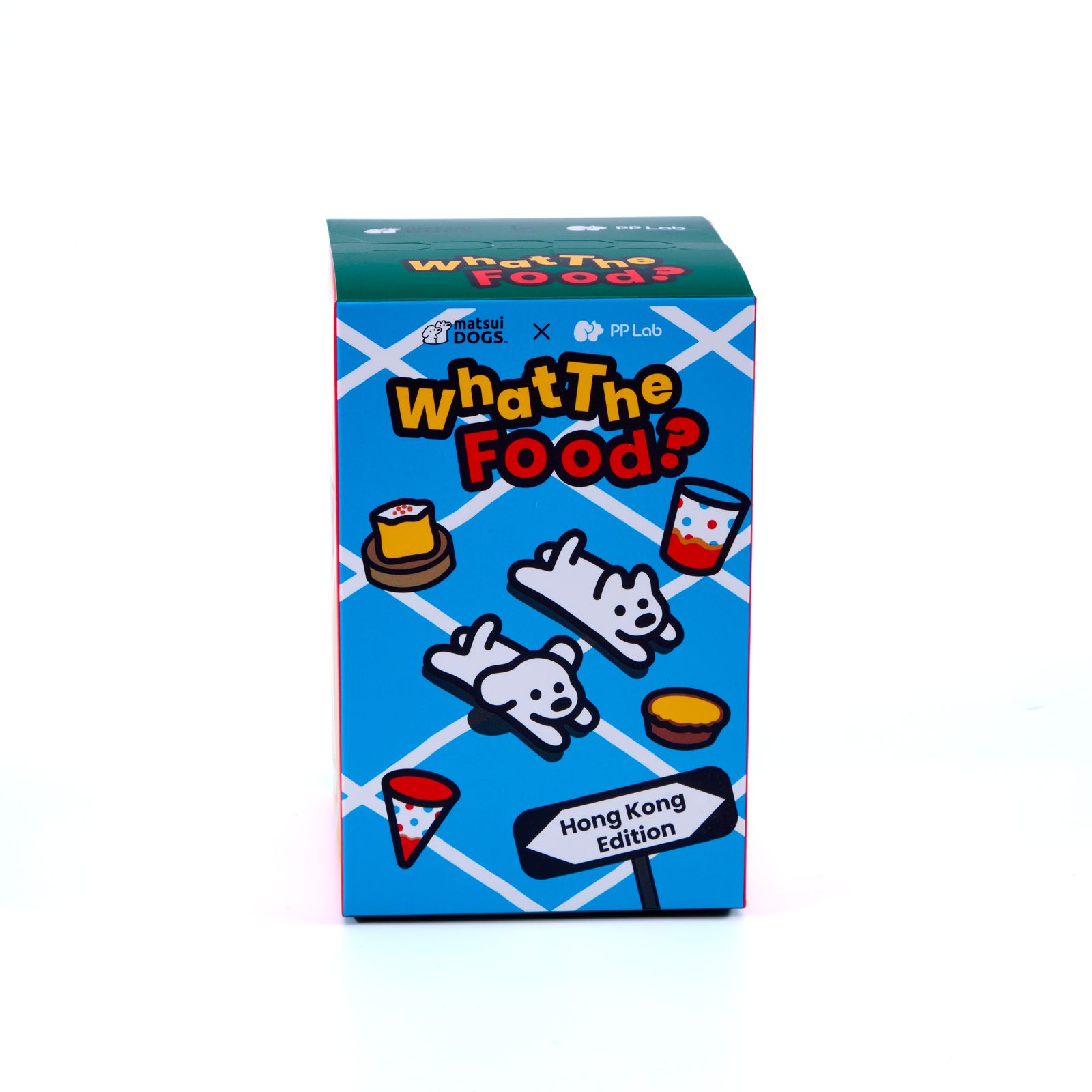 matsui DOGS Street Food Blind Box | Sniffing Toy 