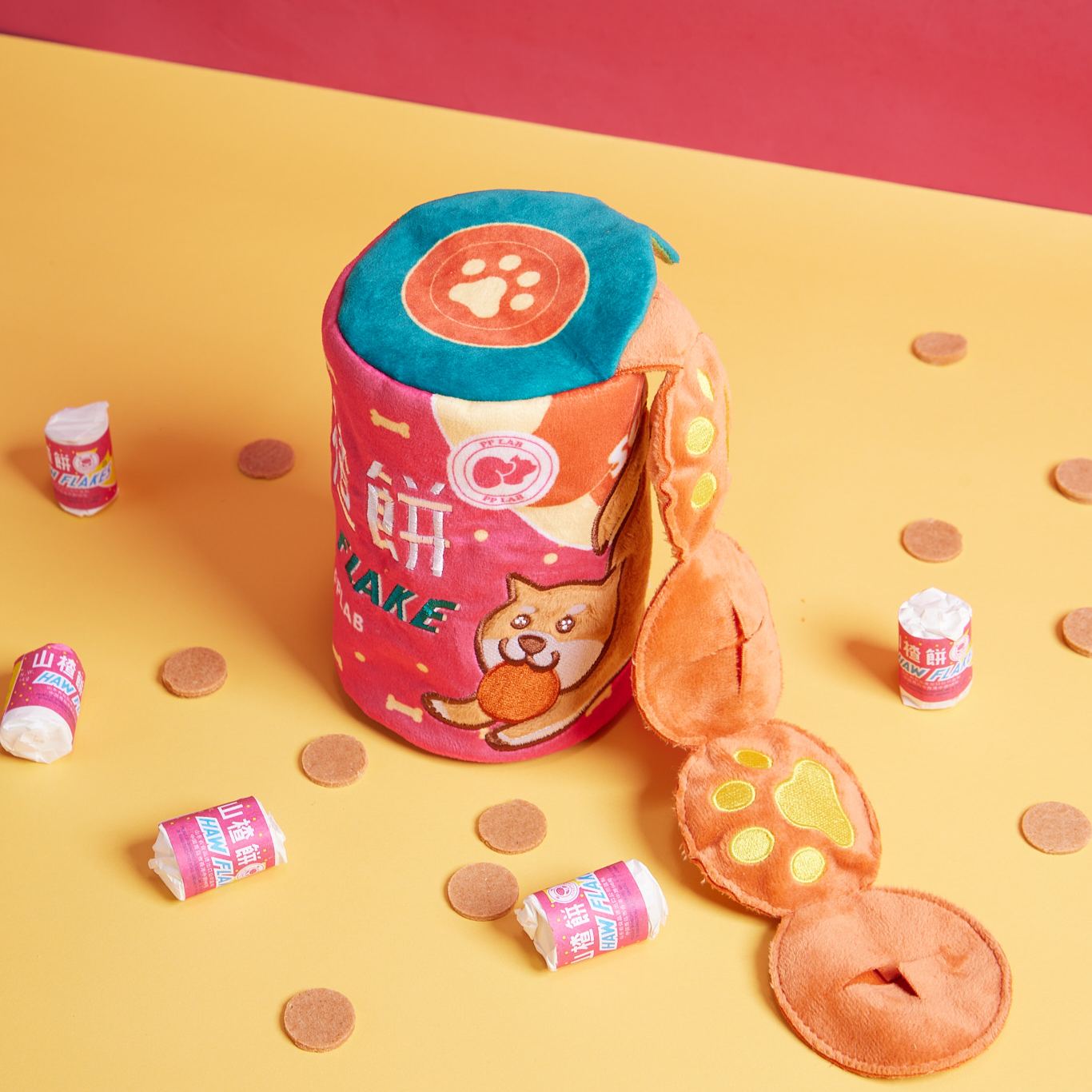  Paw Flake | Sniffing Toy 