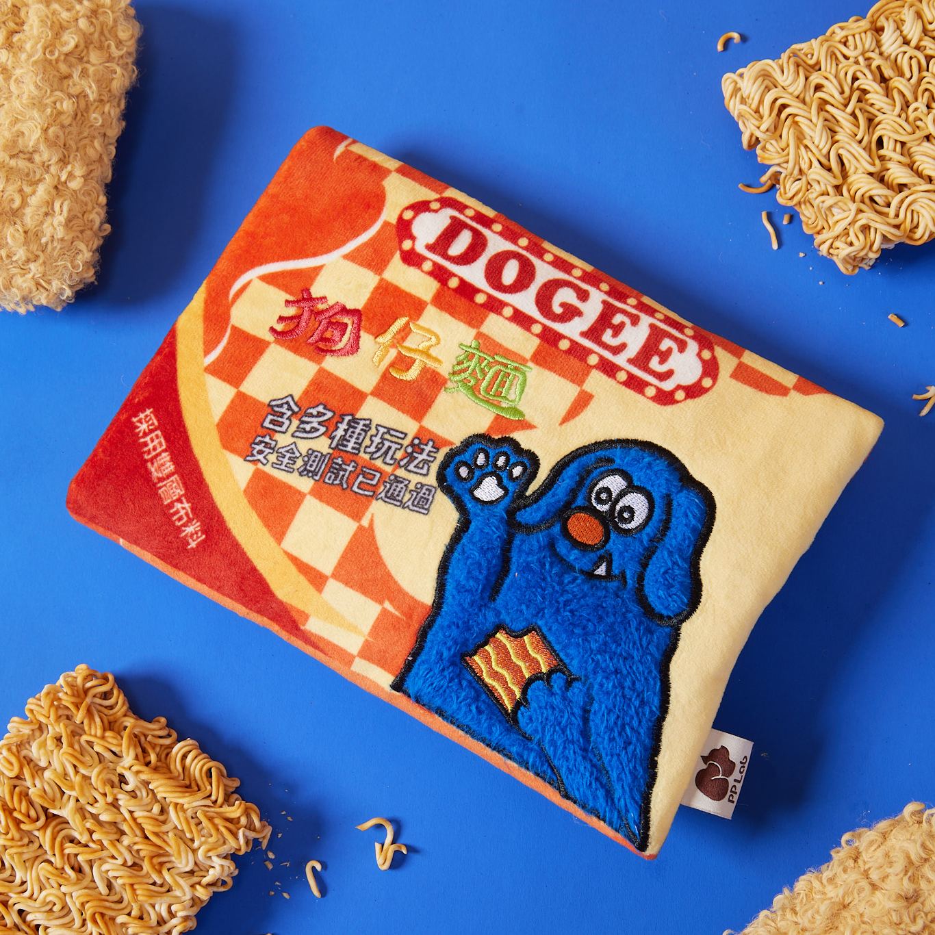 Dogee Noodle | Sniffing Toy 