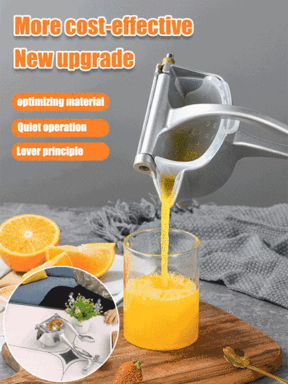【 Original flavor 】 Multifunctional hand juicer