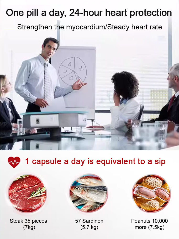 [Clean Blood Vessels, Protect the Heart] Coenzyme Q10 Soft Capsules