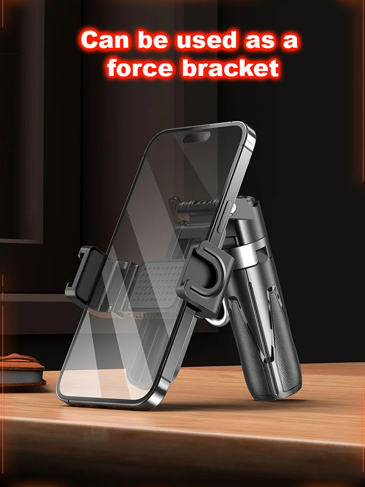 Mini 4-in-1 selfie stick portable artifact