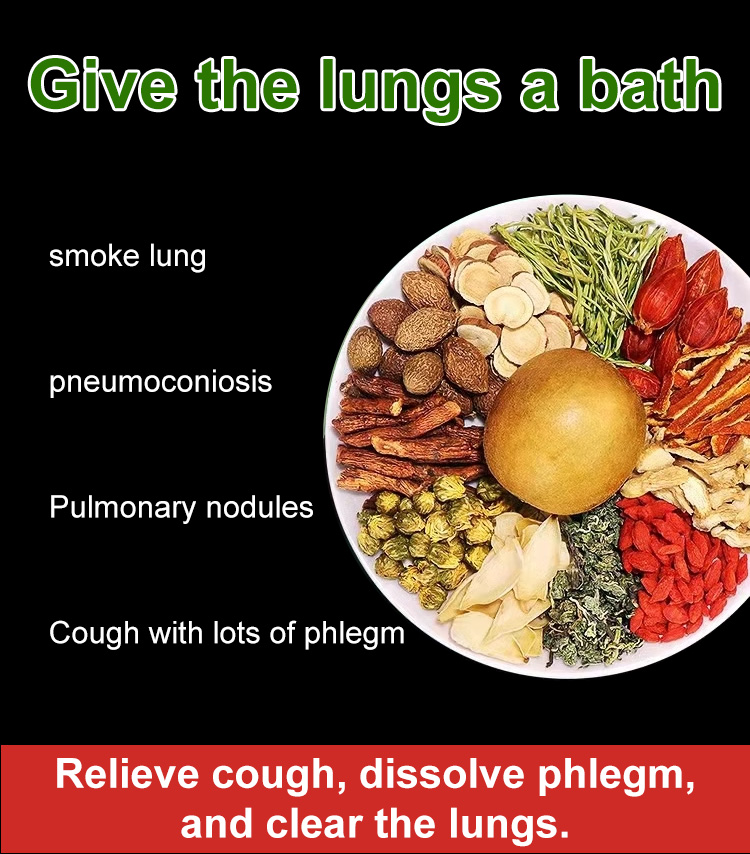 Loquat Tea with Malva Nut and Monk Fruit for Moistening the Lungs and Benefiting the Throat