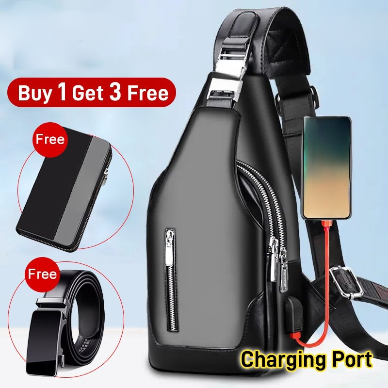 【Buy 1 Get 3 Free】High End Waterproof Messenger Bag