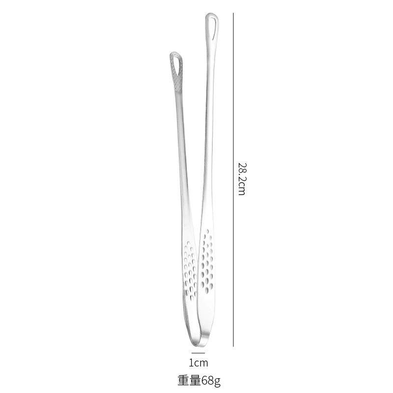 Multifunctional Stainless Steel Kitchen Tongs