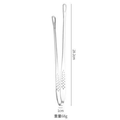 Multifunctional Stainless Steel Kitchen Tongs