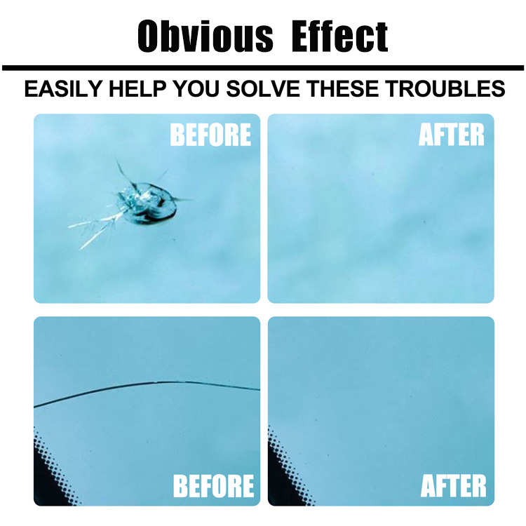 Imported Automobile Windshield Repair Kit