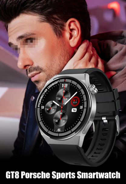 GT8 Porsche Sports Smartwatch