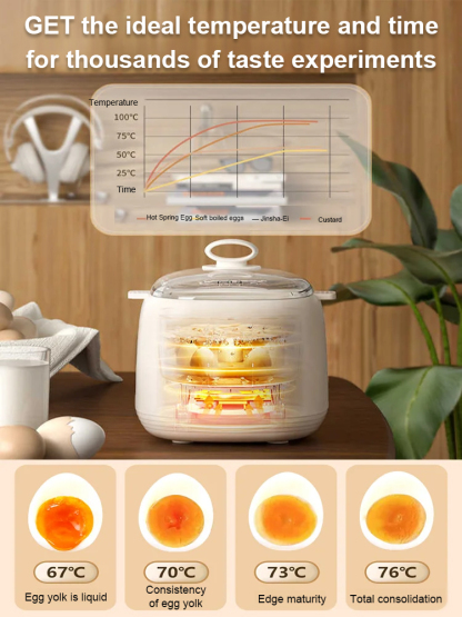 2024 New Model Egg Cooker Steamer