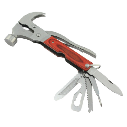 Car emergency multifunctional safety hammer