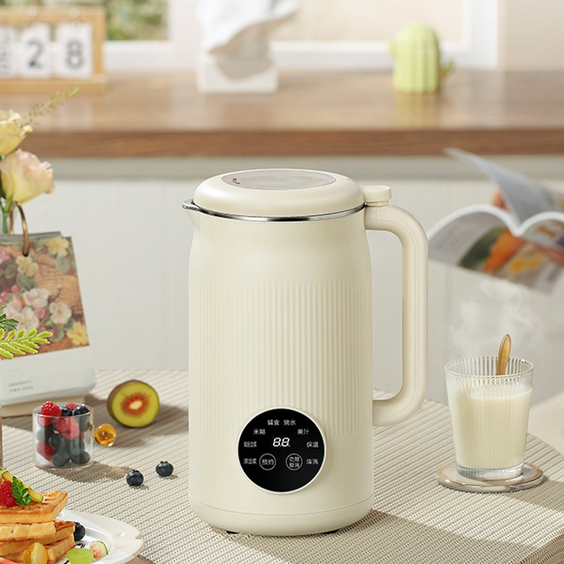 Touch screen fully automatic cleaning multi-functional food processor blender