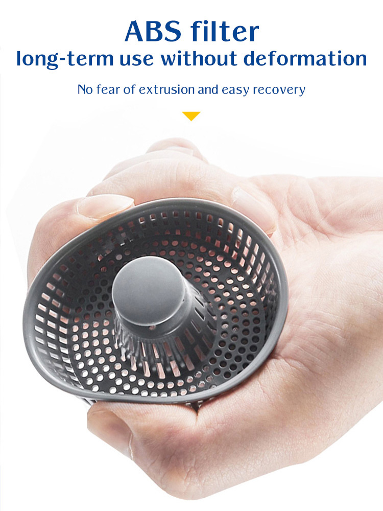 Stainless Steel Kitchen Sink Bouncing Drain Deodorant Artifact